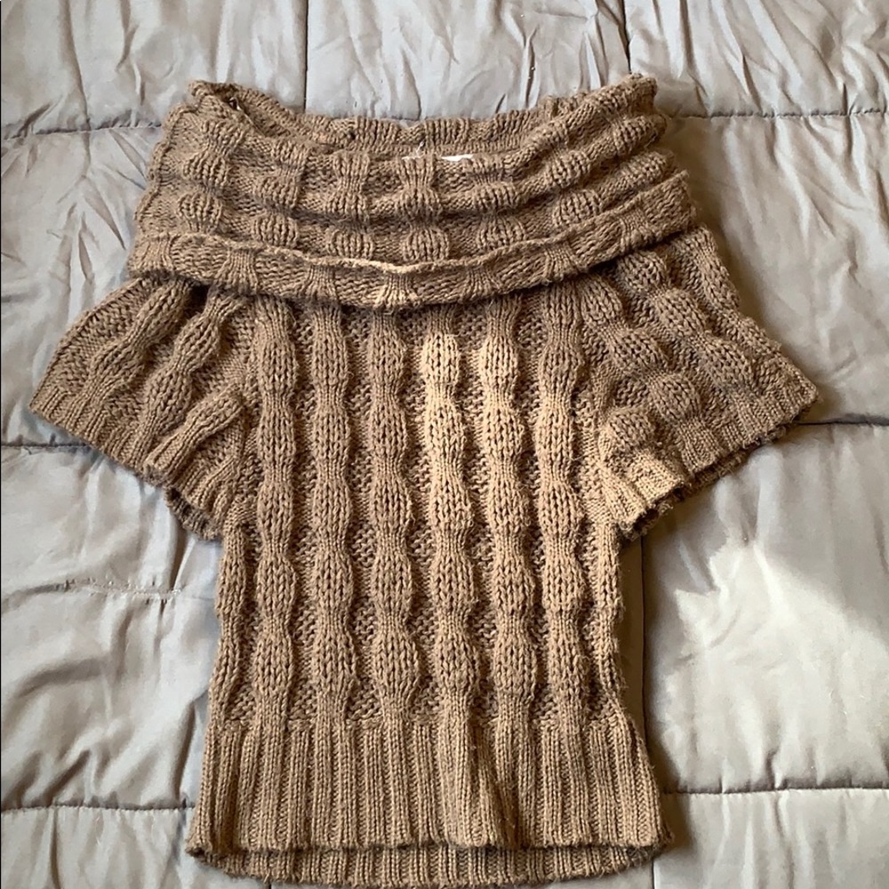 Knit sweater